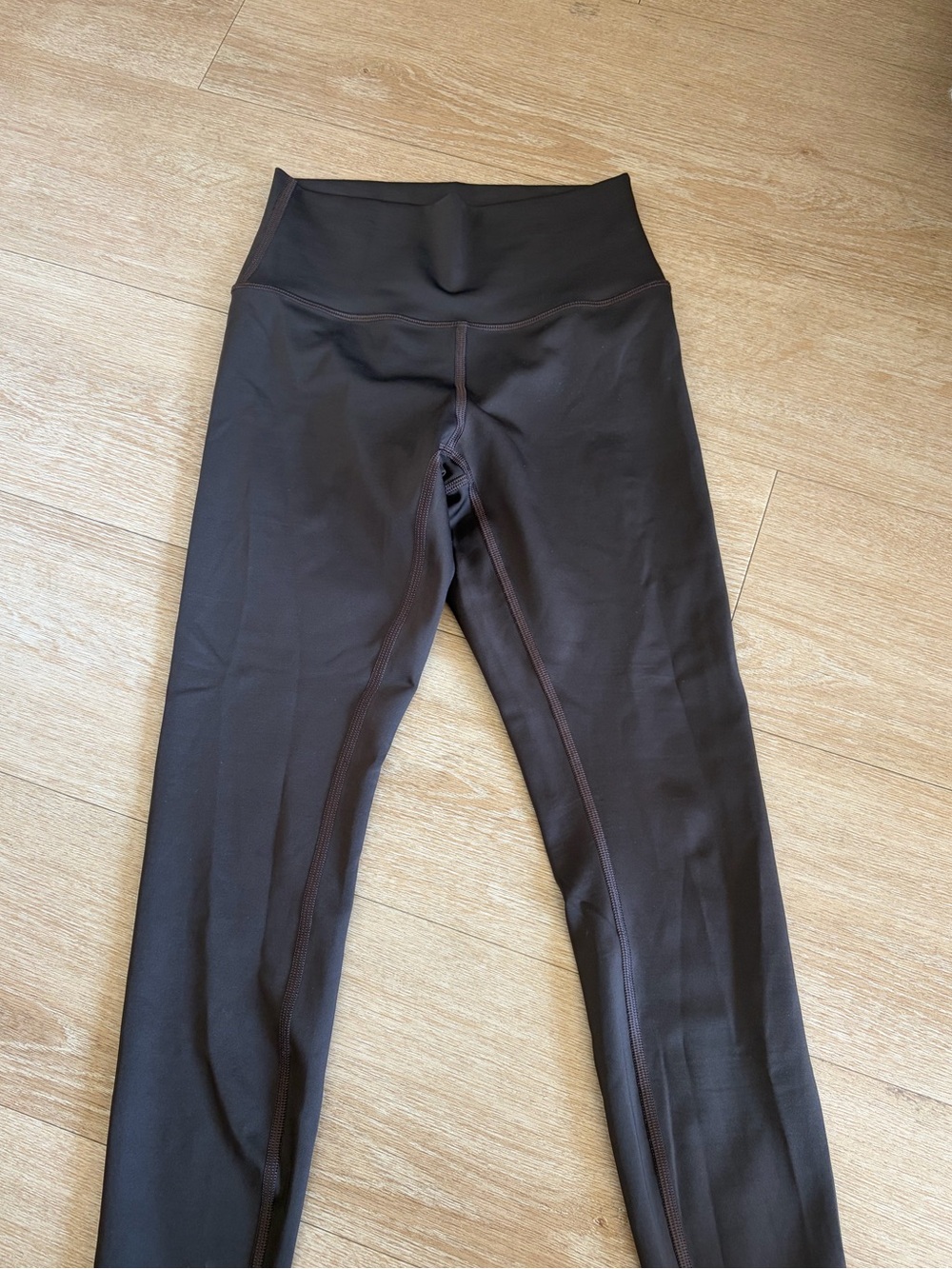 ALO Yoga Brown Airlift Leggings